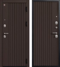 Дверь входная металлическая Центурион V-15 Тёмная лиственница