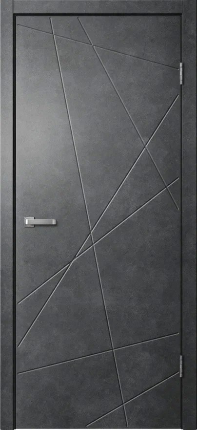 Дверь межкомнатная ПВХ LINE 01