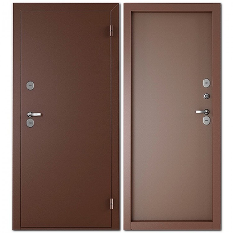 Дверь входная металлическая НОРД (ТЕРМО) металл/металл