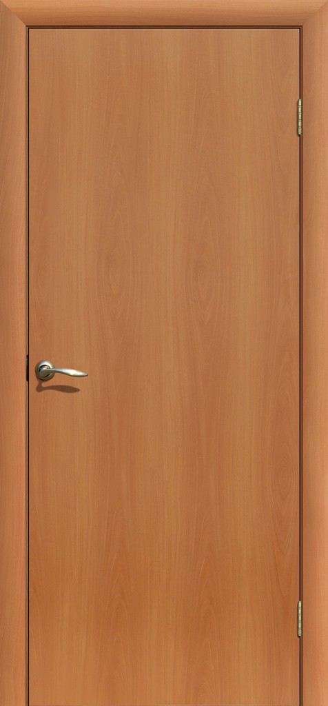 Дверь межкомнатная ламинированная миланский орех