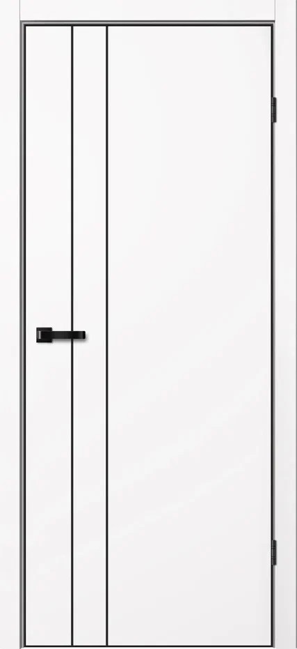 Дверь межкомнатная Эмалит NEO N02 белый