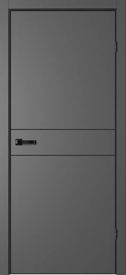 Дверь межкомнатная Эмалит NEO N03 графит