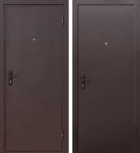 Дверь входная металлическая Тайга 5 см металл/металл
